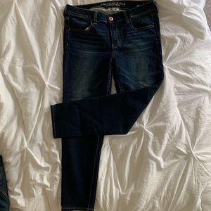 American Eagle Jegging Crop